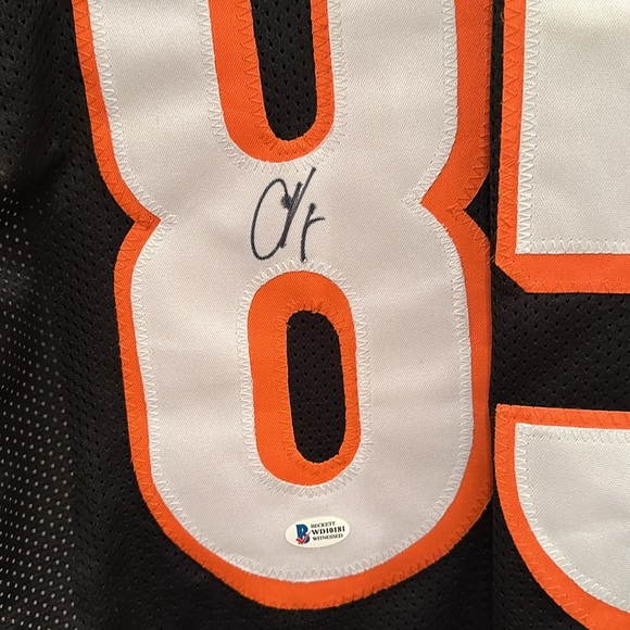 Chad Johnson “Ochocinco” Autographed Jersey - Cincinnati Bengals - Picture 2 of 4